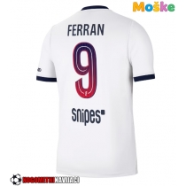 Moške Nogometnih dresov Paris Saint-Germain Ferran Torres #9 Gostujoči 2026-27 Kratki rokavi